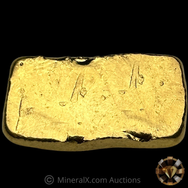 1oz Prospectors Gold Bar MineralX