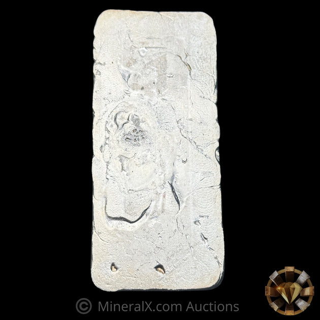 10oz Alaska Mint Silver Bar MineralX