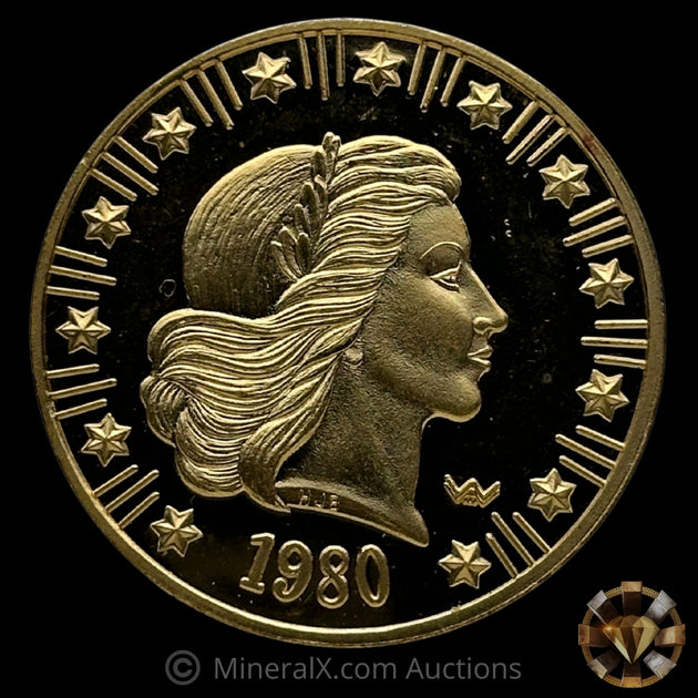 1oz 1980 WWM World Wide Mint 