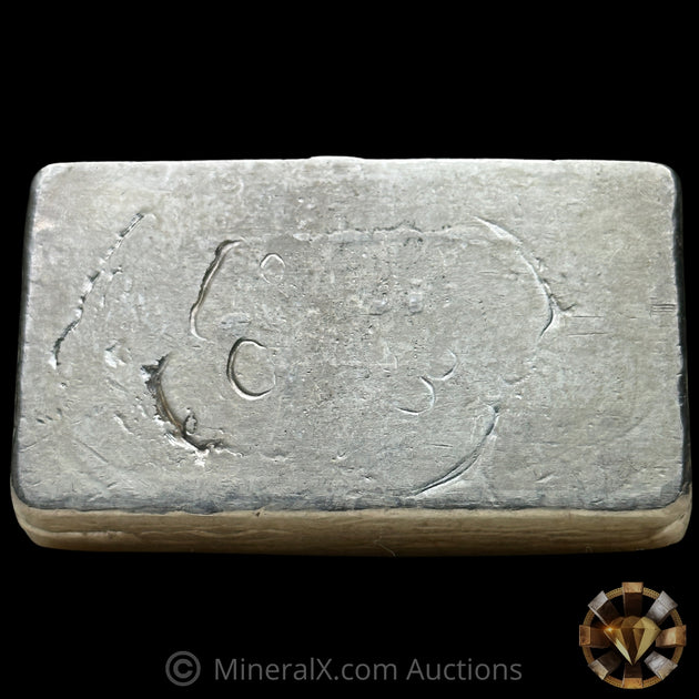 10oz Colonial Vintage Silver Bar – MineralX
