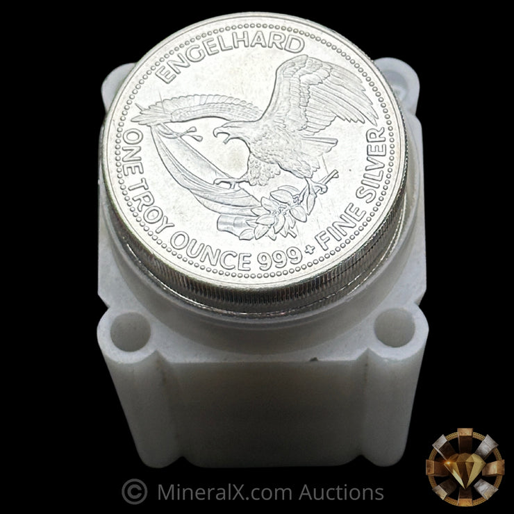 x25 1oz 1984 Engelhard Prospector Vintage Silver Coin Roll