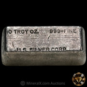 10oz US Silver Corp Vintage Silver Bar