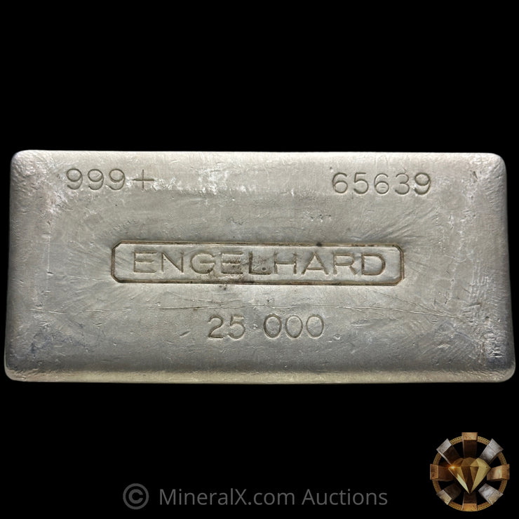 25oz Engelhard 6th Series Vintage Silver Bar