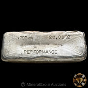 20.06oz Performance Vintage Silver Bar