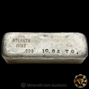 10.83oz The Atlanta Mint Vintage Silver Bar
