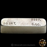 10.16oz GCC Vintage Silver Bar