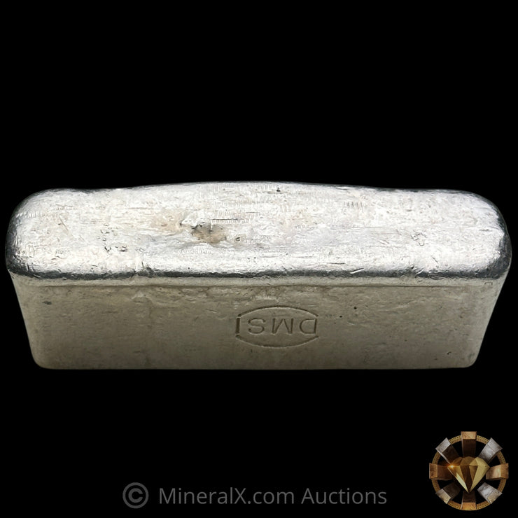 9oz DMSI Dallas Metals & Smelting Inc Vintage Silver Bar