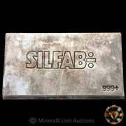 10.52oz SILFAB Vintage Silver Bar