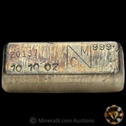 10.10oz NCM National Mint Corporation Vintage Silver Bar
