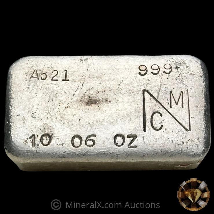 10.06oz NCM National Mint Corporation Vintage Silver Bar