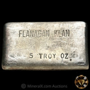 5oz Flanagan Klan Vintage Silver Bar