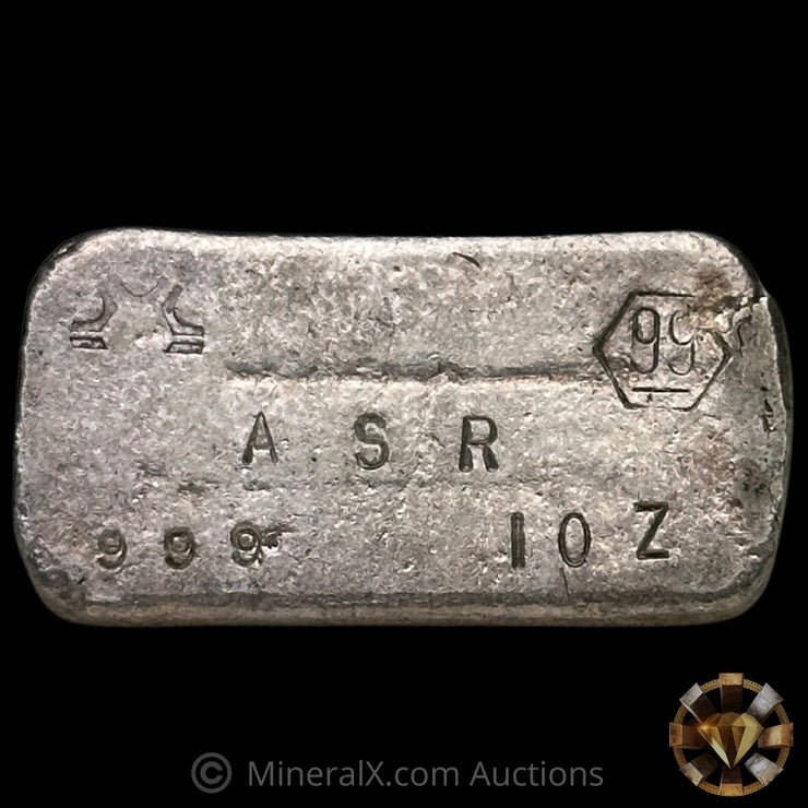 1oz ASR Vintage Silver Bar