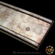 79.6oz Engelhard Dog Bone (Rare Wide Variety) Industrial Vintage Silver Bar