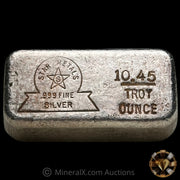 10.45oz Star Metals Vintage Silver Bar
