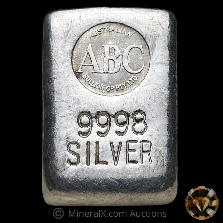 76g ABC Australian Bullion Company "A" Vintage Silver Bar
