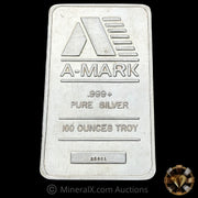 100oz AMARK Vintage Silver Bar
