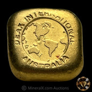 1oz Deak International Australia Vintage Gold Bar
