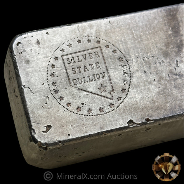 100oz-silver-state-bullion-nevada-ssb-nv-pure-silver-vintage-poured