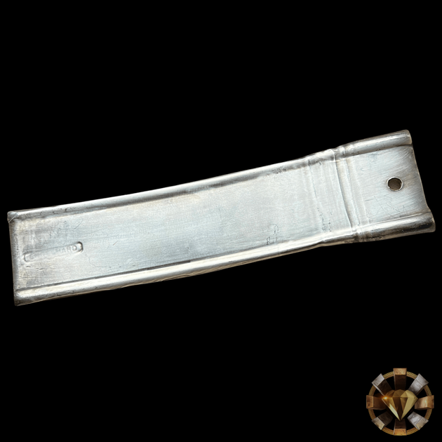 50.4oz Vintage Engelhard “DogBone” Industrial Silver Bar MineralX