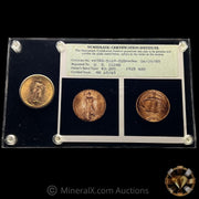 1925 MS65 $20 Saint Guadens Gold Coin In Old 1985 Numismatic Certification Institute NCI Capital Plastics Holder