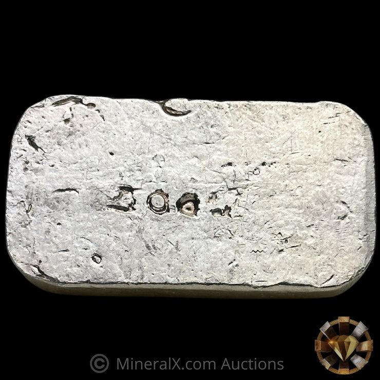 5.59oz Star Metals Vintage Silver Bar