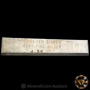 4.33oz Kingsmen Silver Vintage Silver Bar