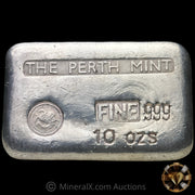 10oz The Perth Mint Australia Type C Vintage Silver Bar
