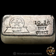 10.36oz Star Metals Vintage Silver Bar