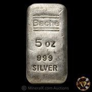 5oz Bache Vintage Silver Bar