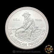 1/2oz Engelhard Prospector Vintage Silver Coin