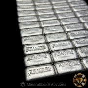 x50 2oz Yeagers Silver Bars (100oz Total)