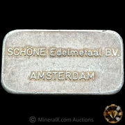 100g Schone Edelmetaal BV Amsterdam Vintage Silver Bar