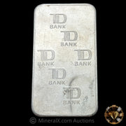 10oz Engelhard Assayers & Refiners TD Bank Maple Leaf Vintage Silver Bar