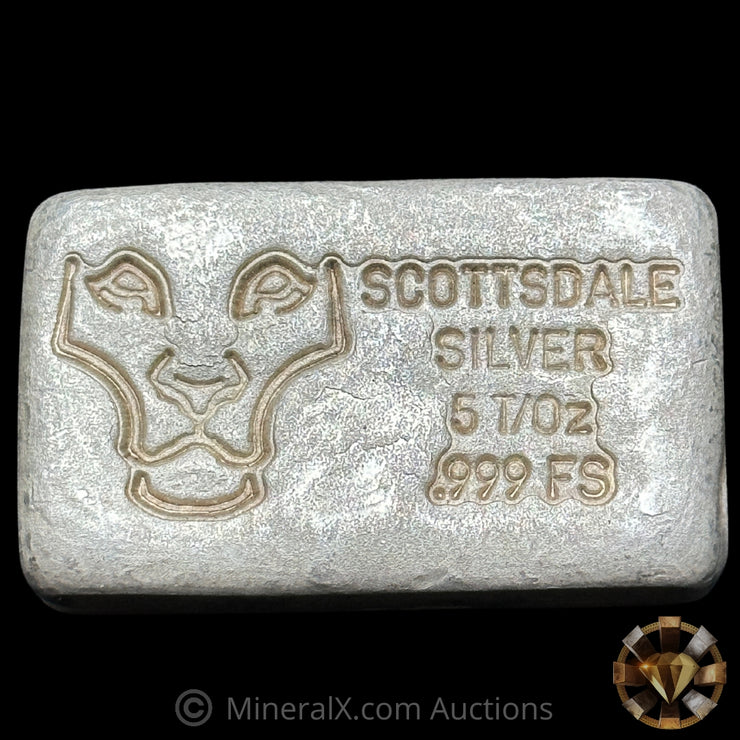 5oz Scottsdale Silver Bar