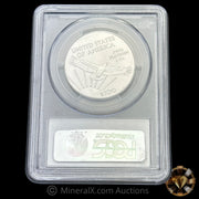 $100 1997 1oz Platinum Eagle Coin PCGS MS69