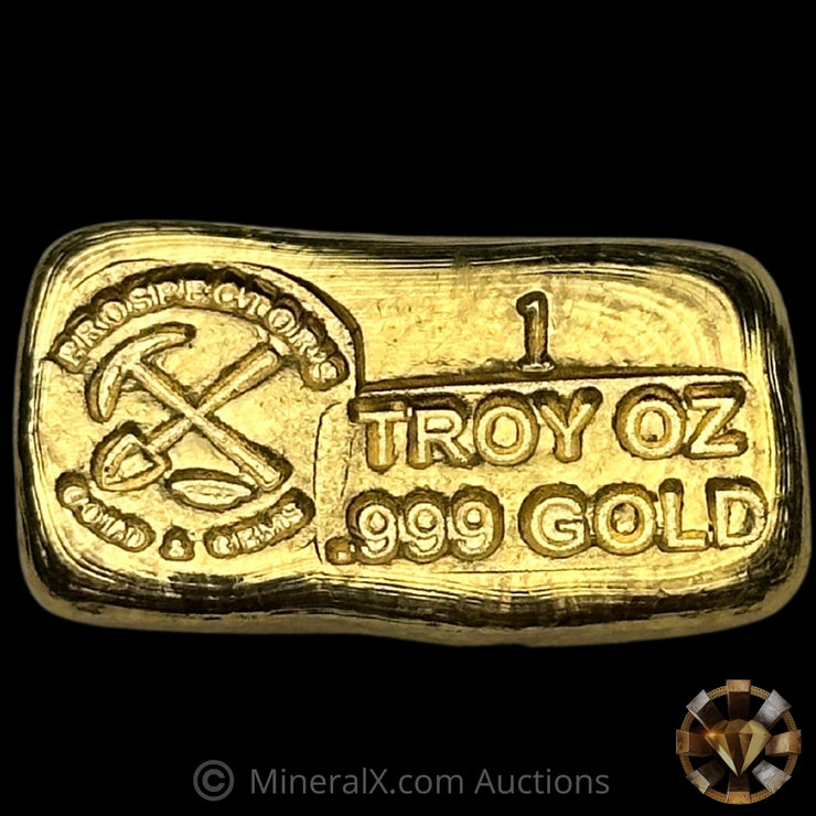 1oz Prospectors Gold Bar
