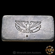 3oz W H Foster Vintage Extruded Silver Bar