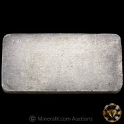 3oz W H Foster Vintage Extruded Silver Bar