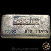 10oz Bache Vintage Silver Bar