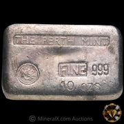 10oz The Perth Mint Type C Vintage Silver Bar