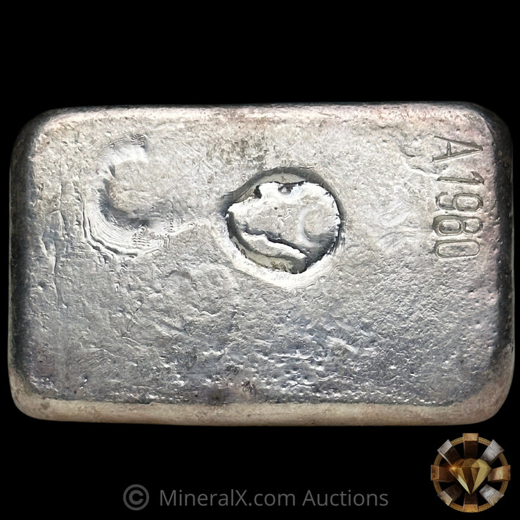 10oz The Perth Mint Type C Vintage Silver Bar