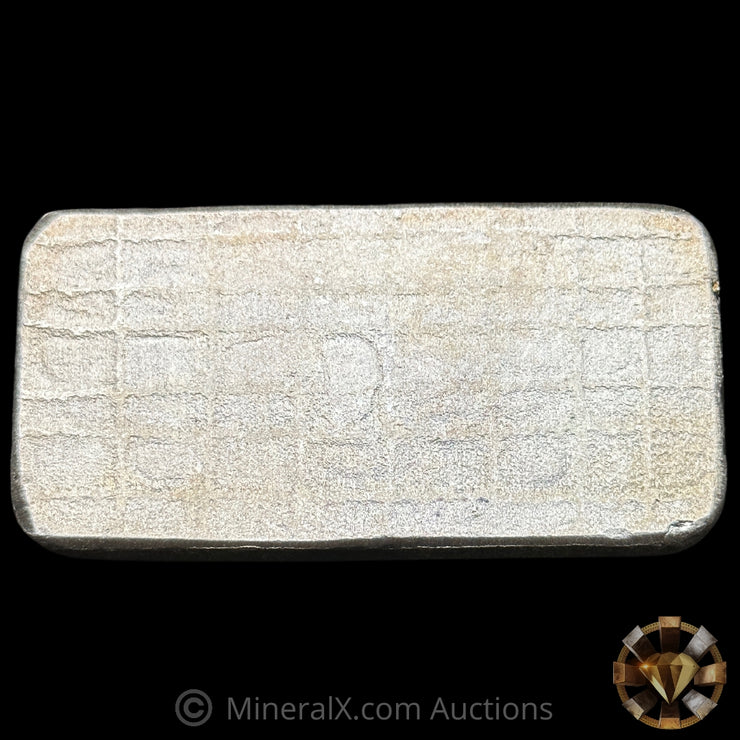 10z Silvertowne Gridback Vintage Silver Bar