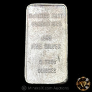 5oz Rarities Vintage Silver Bar