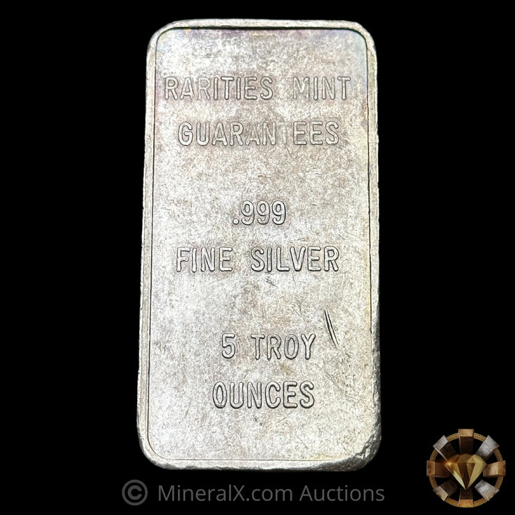 5oz Rarities Vintage Silver Bar