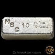 10oz MSC Vintage Silver Bar