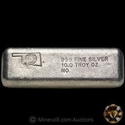 10oz Brown Materials Co Vintage Silver Bar