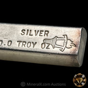 10oz DGSE Vintage Silver Bar