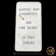 10oz Rarities Vintage Silver Bar
