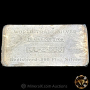 10oz World Trade Silver AAM Vintage Silver Bar