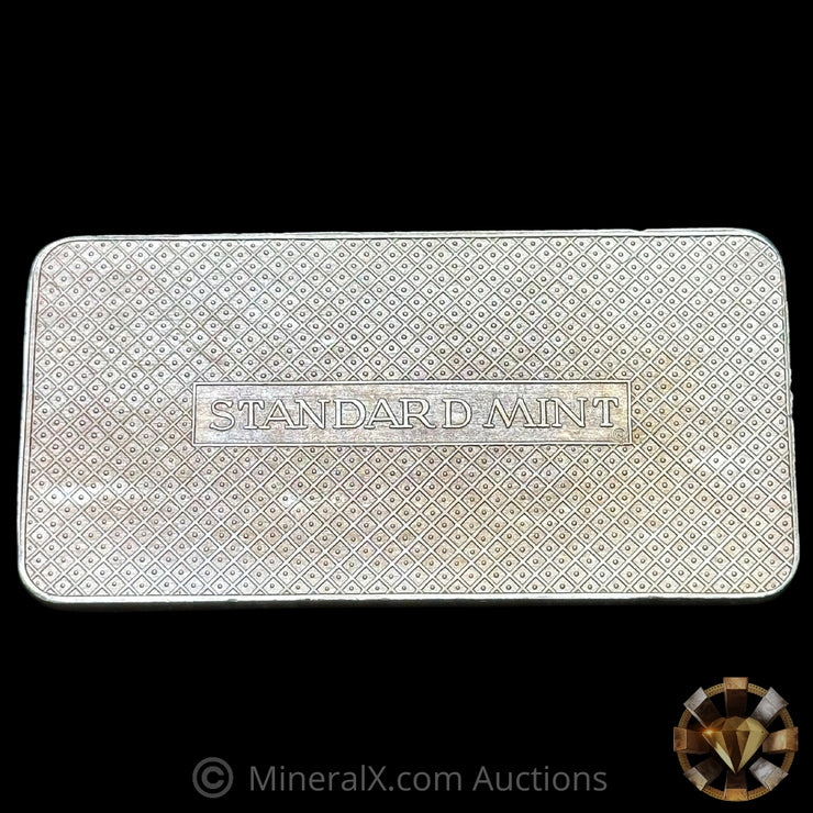 10oz Standard Mint Vintage Silver Bar